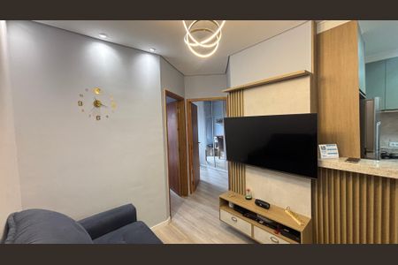 Apartamento à venda com 50m², 2 quartos e 1 vaga Apartamento à venda com 50m², 2 quartos e 1 vagaSala