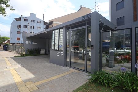 Apartamento à venda com 49m², 2 quartos e 1 vagaFachada