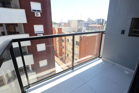 Sacada de apartamento à venda com 2 quartos, 49m² em Centro, Canoas