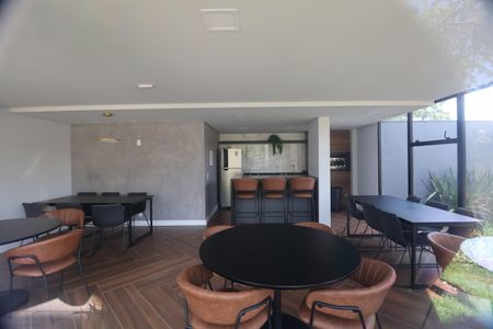 Apartamento à venda com 49m², 2 quartos e 1 vagaÁrea comum - Salão de festas