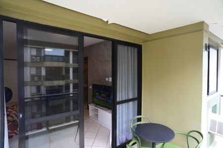 Varanda de apartamento para alugar com 1 quarto, 54m² em Barra da Tijuca, Rio de Janeiro