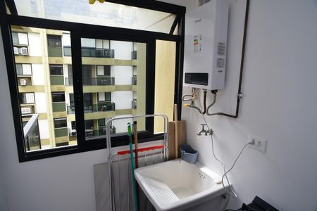 Apartamento para alugar com 54m², 1 quarto e 1 vaga Apartamento para alugar com 54m², 1 quarto e 1 vagaÁrea de Serviço