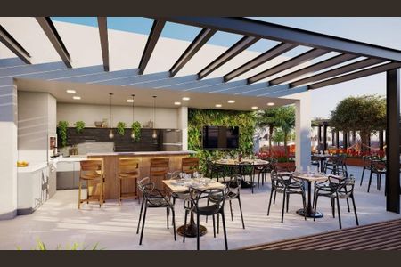 Apartamento à venda com 45m², 2 quartos e 1 vaga Apartamento à venda com 45m², 2 quartos e 1 vagaÁrea gourmet