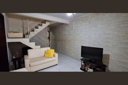Sala de casa à venda com 3 quartos, 212m² em Conjunto Residencial Natalia, São Bernardo do Campo
