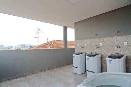 Casa de condomínio para alugar com 30m², 1 quarto e sem vagaLavanderia
