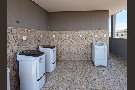 Área de Serviço de casa de condomínio para alugar com 1 quarto, 30m² em Vila Nina, São Paulo