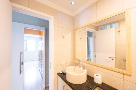 Apartamento para alugar com 67m², 2 quartos e 2 vagasBanheiro Social