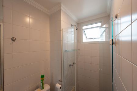 Apartamento para alugar com 67m², 2 quartos e 2 vagasBanheiro da Suíte