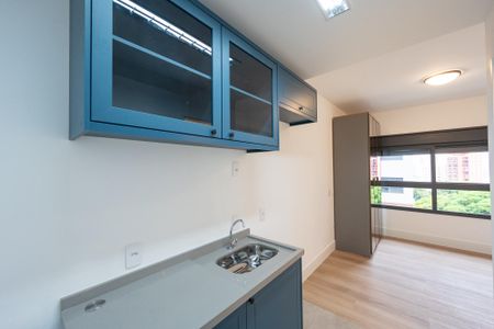 Studio à venda com 19m², 1 quarto e sem vaga Studio à venda com 19m², 1 quarto e sem vagaCozinha