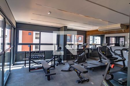 Studio à venda com 19m², 1 quarto e sem vaga Studio à venda com 19m², 1 quarto e sem vagaAcademia