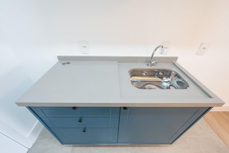 Studio à venda com 19m², 1 quarto e sem vaga Studio à venda com 19m², 1 quarto e sem vagaCozinha