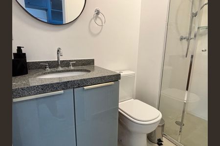 Studio à venda com 19m², 0 quarto e sem vagaStudio banheiro