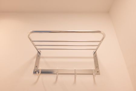 Banheiro Social de kitnet/studio à venda com 1 quarto, 19m² em Vila Clementino, São Paulo