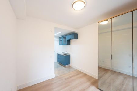 Studio à venda com 19m², 1 quarto e sem vaga Studio à venda com 19m², 1 quarto e sem vagaSala/Quarto