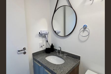 Studio à venda com 19m², 0 quarto e sem vagaStudio banheiro