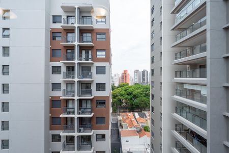 Vista da Sala/Quarto de kitnet/studio à venda com 1 quarto, 19m² em Vila Clementino, São Paulo