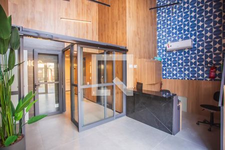 Studio à venda com 19m², 1 quarto e sem vaga Studio à venda com 19m², 1 quarto e sem vagaHall de Entrada