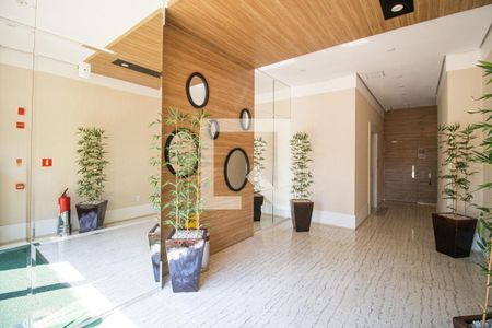 Apartamento à venda com 100m², 2 quartos e 2 vagasHall social