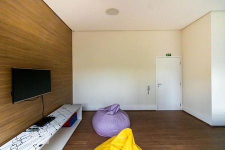 Apartamento à venda com 100m², 2 quartos e 2 vagasÁrea comum - Brinquedoteca