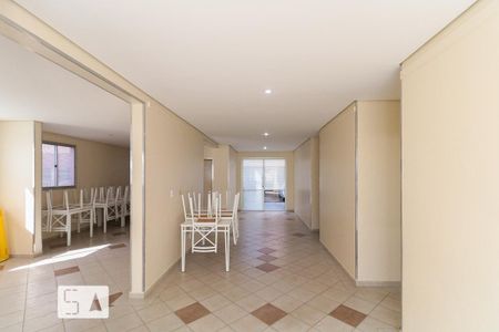 Apartamento para alugar com 54m², 3 quartos e 1 vaga Apartamento para alugar com 54m², 3 quartos e 1 vagaÁrea comum - Salão de festas