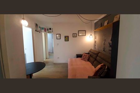 Sala de apartamento para alugar com 3 quartos, 54m² em Bussocaba, Osasco