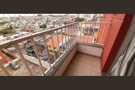 Apartamento para alugar com 54m², 3 quartos e 1 vaga Apartamento para alugar com 54m², 3 quartos e 1 vagaSacada do Quarto 2