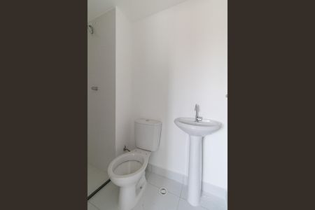 Apartamento para alugar com 60m², 2 quartos e sem vaga Apartamento para alugar com 60m², 2 quartos e sem vagaBanheiro