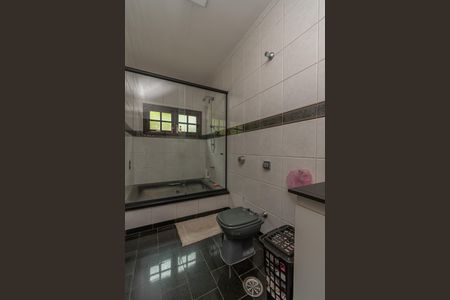 Casa para alugar com 200m², 4 quartos e 3 vagasBanheiro da Suíte 3