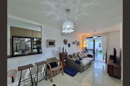 Sala de apartamento para alugar com 3 quartos, 169m² em Recreio dos Bandeirantes, Rio de Janeiro