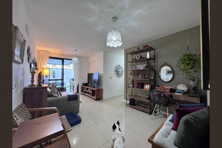 Sala de apartamento para alugar com 3 quartos, 169m² em Recreio dos Bandeirantes, Rio de Janeiro