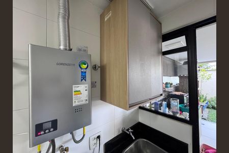 Apartamento para alugar com 169m², 3 quartos e 2 vagasCozinha e Área de Serviço