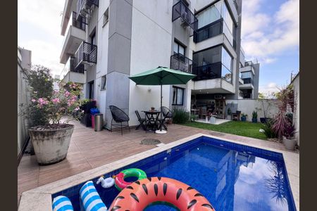 Apartamento para alugar com 169m², 3 quartos e 2 vagasÁrea externa