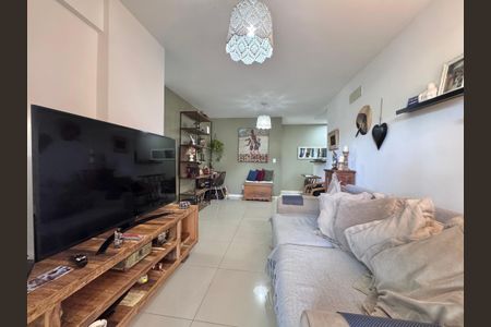 Sala de apartamento para alugar com 3 quartos, 169m² em Recreio dos Bandeirantes, Rio de Janeiro