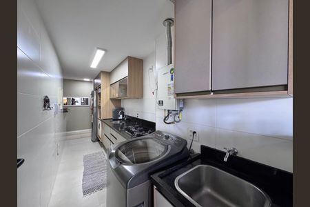 Apartamento para alugar com 169m², 3 quartos e 2 vagasCozinha e Área de Serviço