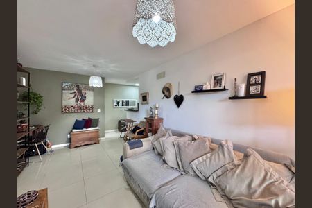 Sala de apartamento para alugar com 3 quartos, 169m² em Recreio dos Bandeirantes, Rio de Janeiro