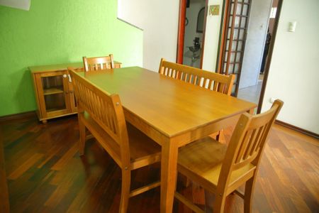 Apartamento à venda com 183m², 3 quartos e 3 vagasSala de jantar 