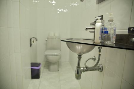 Apartamento à venda com 183m², 3 quartos e 3 vagasLavabo da Sala 