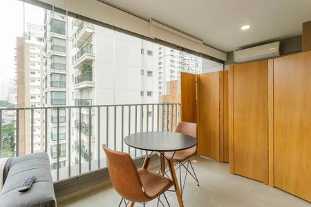 Apartamento à venda com 1 quarto, 39m² em Vila Nova Conceição, São Paulo