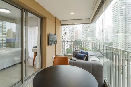 Apartamento à venda com 1 quarto, 39m² em Vila Nova Conceição, São Paulo