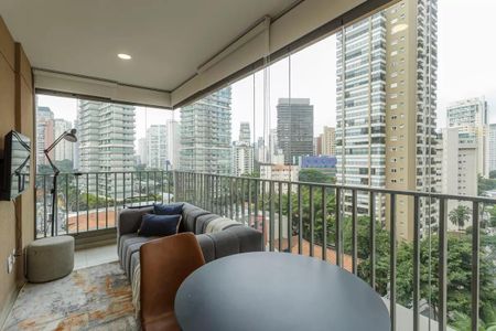 Apartamento à venda com 1 quarto, 39m² em Vila Nova Conceição, São Paulo