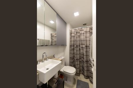 Apartamento à venda com 34m², 2 quartos e sem vagaBanheiro