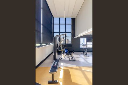 Apartamento à venda com 34m², 2 quartos e sem vagaÁrea comum - Academia