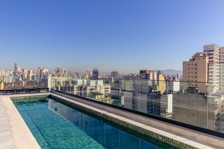 Apartamento à venda com 34m², 2 quartos e sem vagaÁrea comum - Piscina