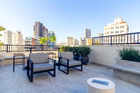 Apartamento à venda com 34m², 2 quartos e sem vagaÁrea comum - Solarium