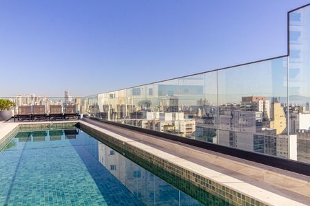 Apartamento à venda com 34m², 2 quartos e sem vagaÁrea comum - Piscina