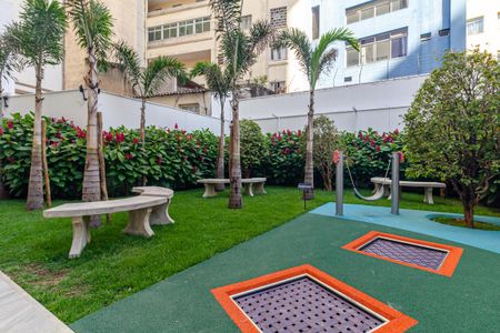 Apartamento à venda com 34m², 2 quartos e sem vagaÁrea comum - Playground