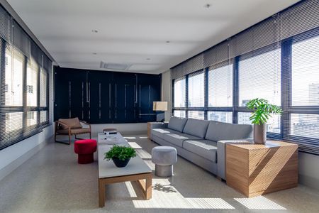 Apartamento à venda com 34m², 2 quartos e sem vagaÁrea comum - Salão de festas