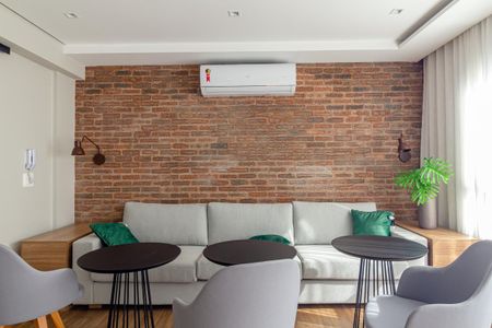 Apartamento à venda com 34m², 2 quartos e sem vagaÁrea comum - Coworking