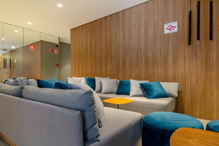 Apartamento à venda com 34m², 2 quartos e sem vagaÁrea comum - Hall Social