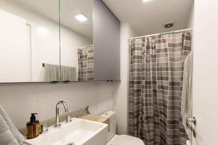 Apartamento à venda com 34m², 2 quartos e sem vagaBanheiro